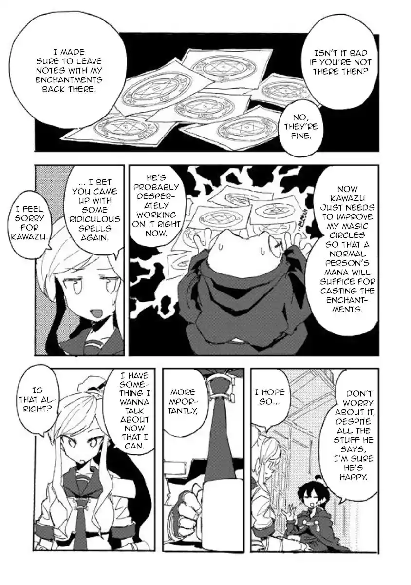 Ore to Kawazu-san no Isekai Hourouki Chapter 35 11